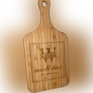 Brand new personalized small charcuterie board-Whitney